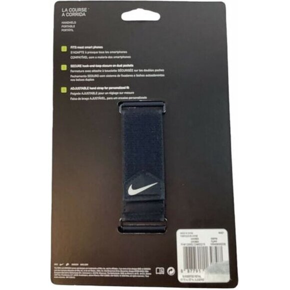 Nike Running Handheld Lean Phone Case Black - Picture 2 of 3
